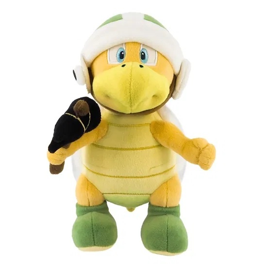 Super Mario - Hammer Bros Knuffel 21 cm