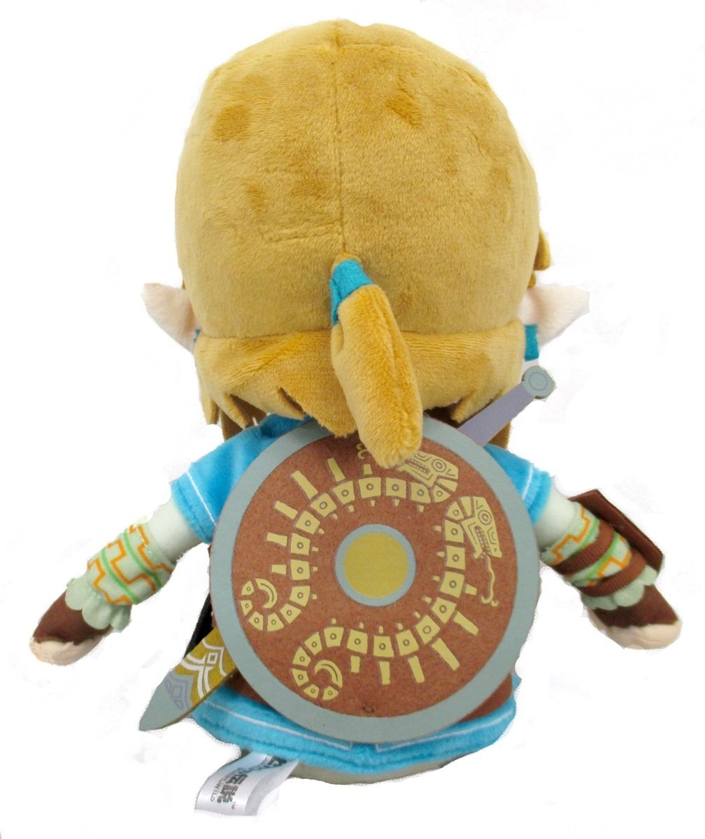 Zelda Breath of the Wild - Link Plush 30 cm