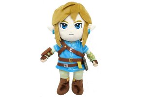 Zelda Breath of the Wild - Link Knuffel 30 cm