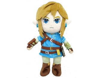 Zelda Breath of the Wild - Link Plush 30 cm