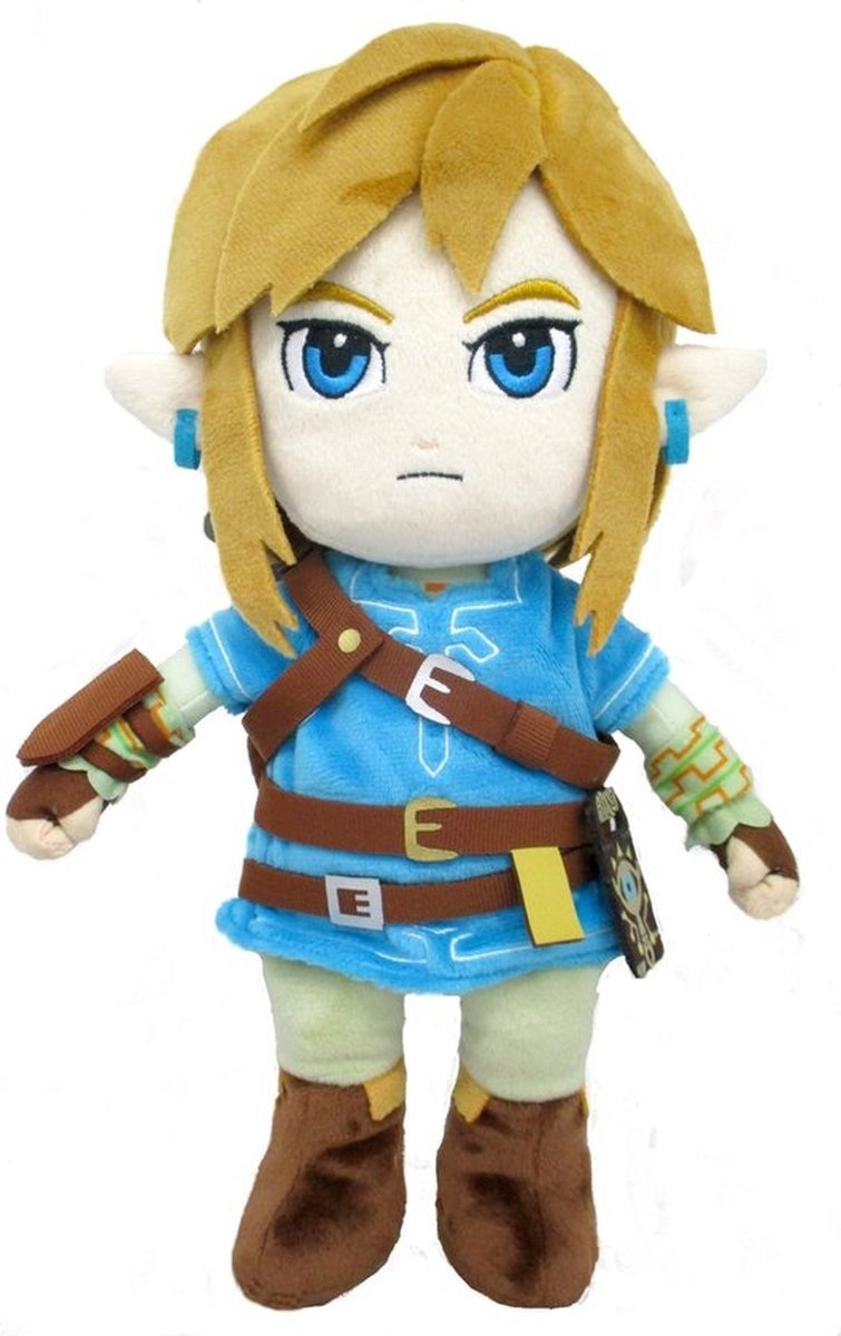 Zelda Breath of the Wild - Link Plush 30 cm