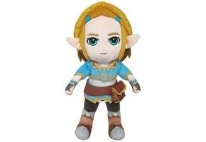 Zelda Breath of the Wild - Zelda Plush Toy 30 cm