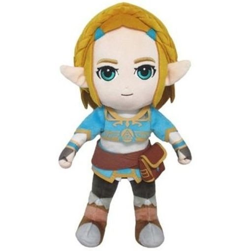 Zelda Breath of the Wild - Zelda Knuffel 30 cm