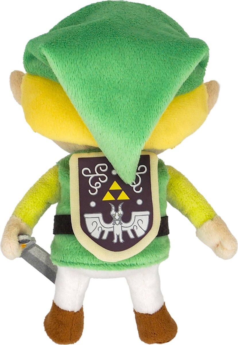 Zelda The Wind Waker - Link Knuffel 20 cm