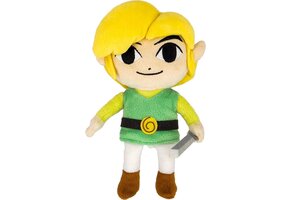 Zelda The Wind Waker - Link Knuffel 20 cm