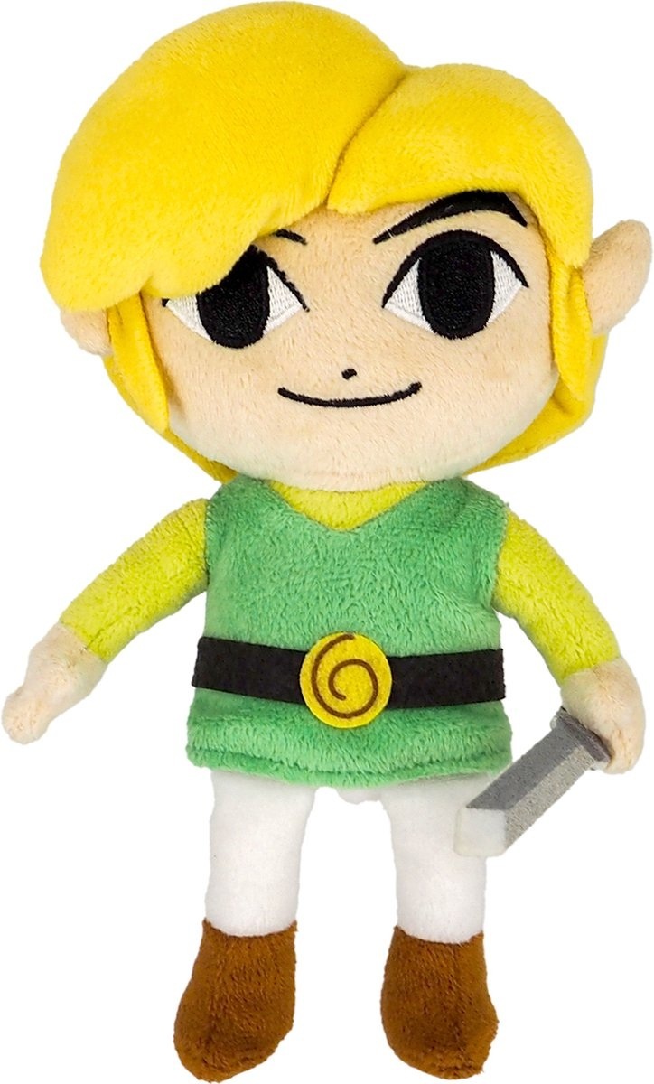 Zelda The Wind Waker - Link Knuffel 20 cm
