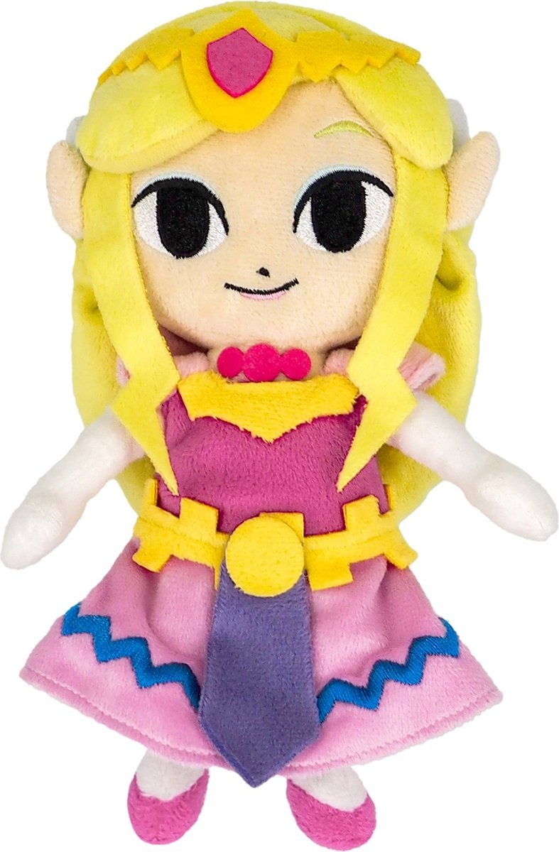 Zelda The Wind Waker - Zelda Knuffel 20 cm