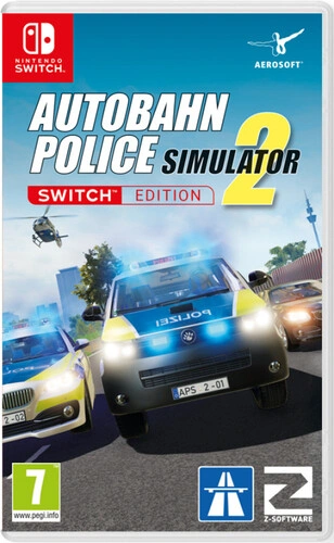 Autobahn Police Simulator 2 (Compleet, UXP)