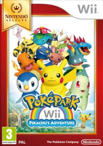 PokePark: Pikachu's Adventure (Complete, Selects, HOL)