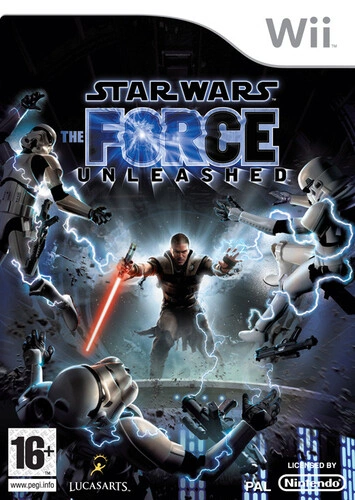 Star Wars The Force Unleashed (Complete, UXP)