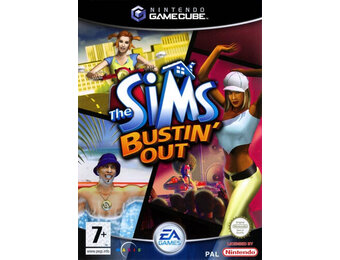 The Sims Bustin' Out (Compleet, UKV)