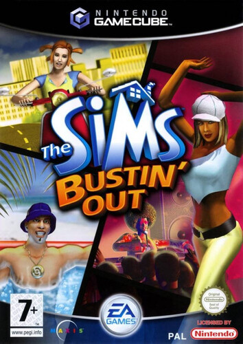 The Sims Bustin' Out (Compleet, UKV)