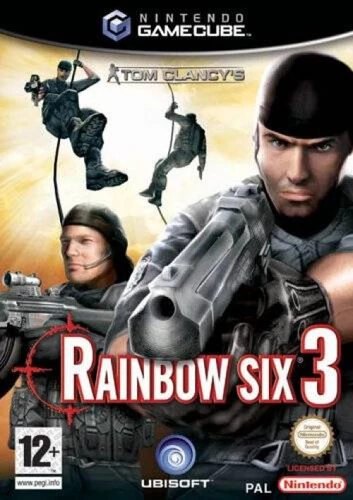 Tom Clancy's Rainbow Six 3 (Compleet, FAH)