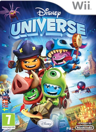 Disney Universe (Complete, FAH)