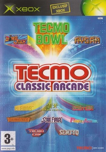 Tecmo Classic Arcade (Complete)