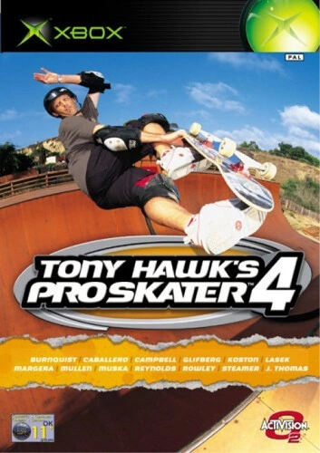 Tony Hawk's Pro Skater 4 (Complete)