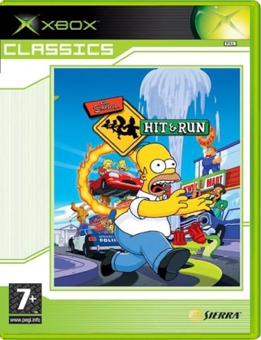 The Simpsons Hit & Run (Complete, Classics)