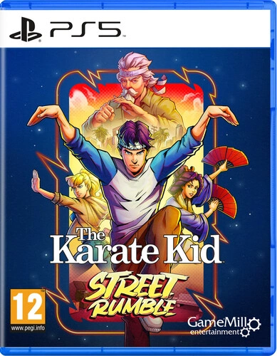 The Karate Kid Street Rumble (Complete)