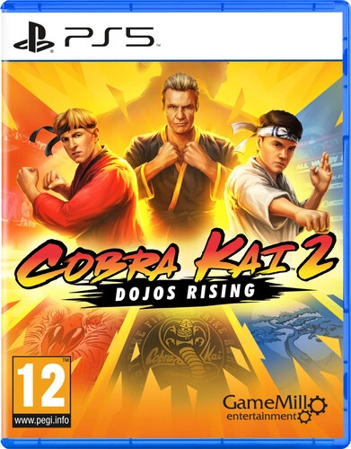 Cobra Kai 2 Dojos Rising (Complete)