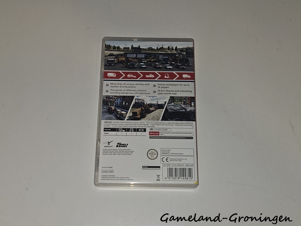 Truck & Logistics Simulator (Complete, UXP)