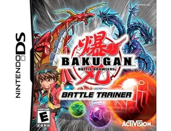 Bakugan Battle Brawlers Battle Trainer (Complete, NTSC/USA)