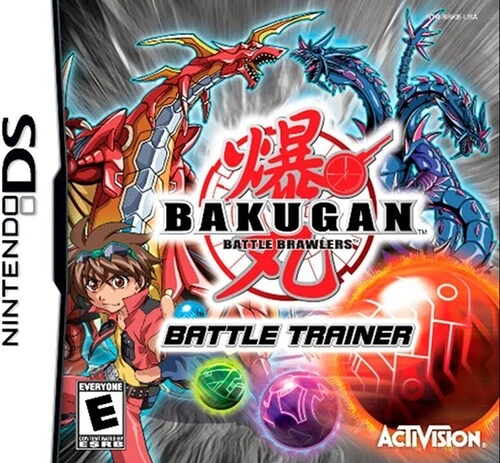 Bakugan Battle Brawlers Battle Trainer (Complete, NTSC/USA)
