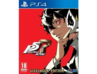 Persona 5 Royal Steelbook Edition (Complete)