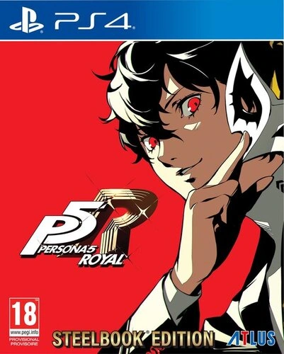 Persona 5 Royal Steelbook Edition (Compleet)