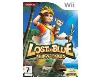 Lost in Blue Shipwrecked (Compleet, HOL)