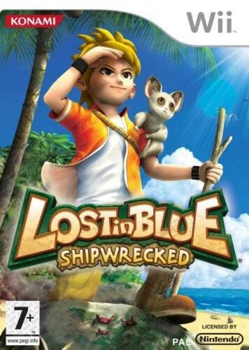 Lost in Blue Shipwrecked (Compleet, HOL)