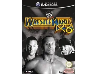WWE Wrestlemania X8 (Complete, UKV)