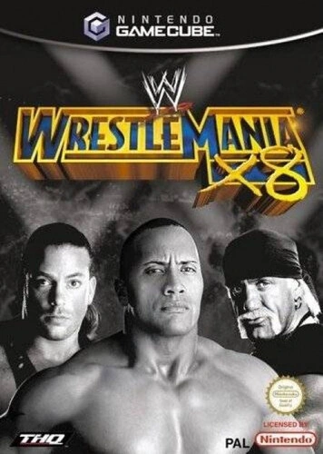 WWE Wrestlemania X8 (Complete, UKV)