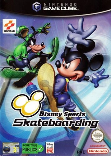 Disney Sport Skateboarding (Complete, FAH)