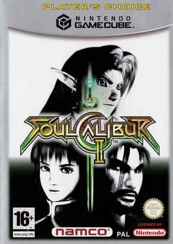 Soul Calibur 2 (Complete, Player's Choice, HOL)