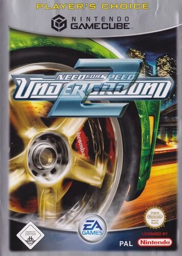 Need for Speed Underground 2 (Compleet, Player's Choice, HOL)