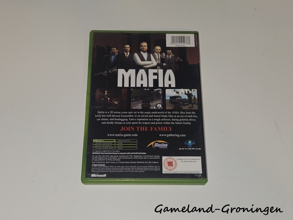 Mafia (Complete)