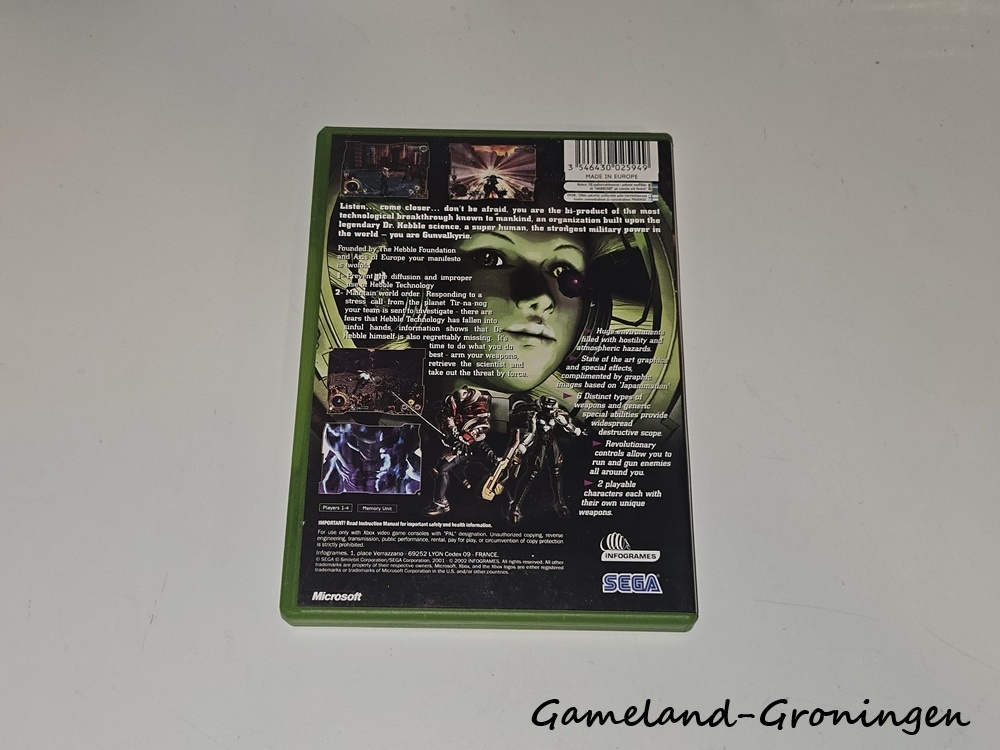 GunValkyrie (Compleet)