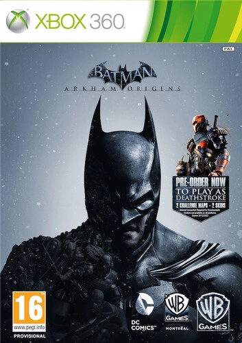 Batman Arkham Origins (Compleet)