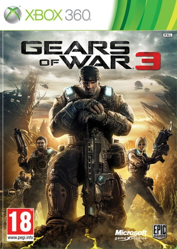 Gears of War 3 (Compleet)