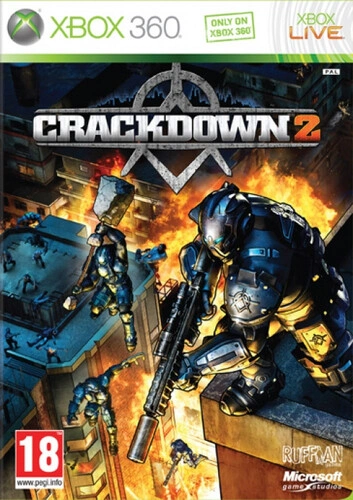 Crackdown 2 (Compleet)