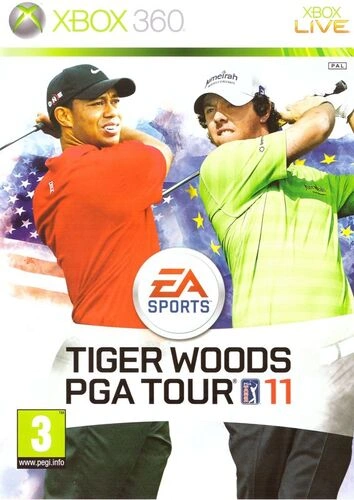 Tiger Woods PGA Tour 11 (Complete)