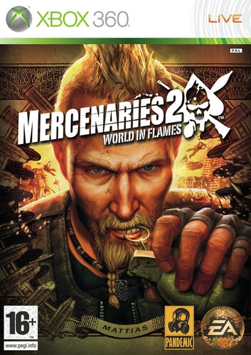 Mercenaries 2 World in Flames (Complete)