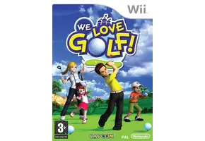We Love Golf! (Complete, UKV)