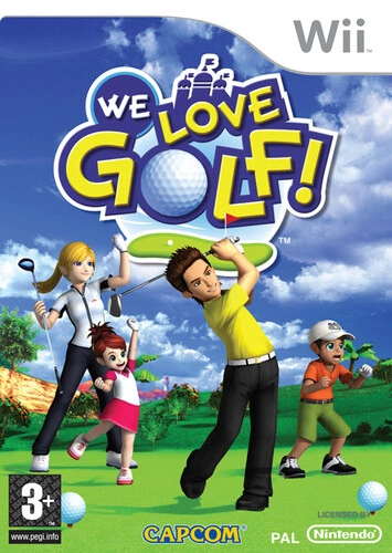 We Love Golf! (Complete, UKV)