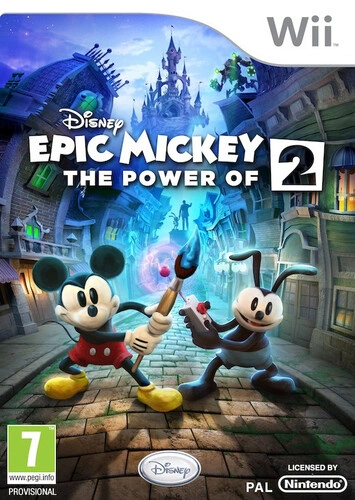 Disney's Epic Mickey 2 The Power of Two (Compleet, FAH)