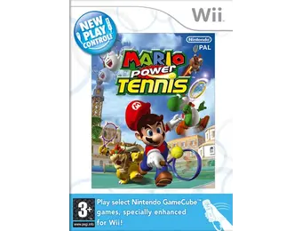 Mario Power Tennis (Compleet, HOL)