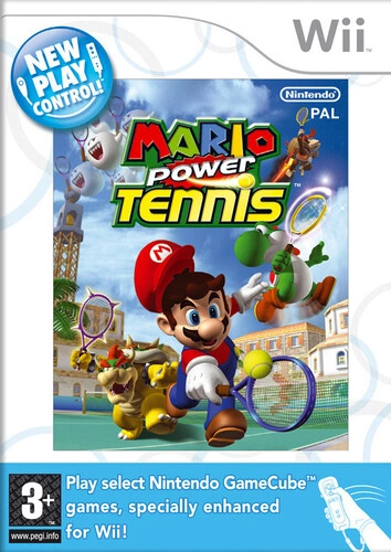 Mario Power Tennis (Compleet, HOL)