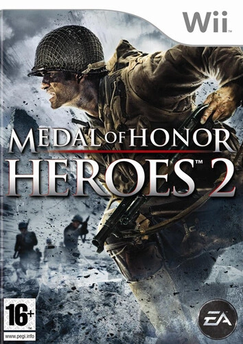 Medal of Honor Heroes 2 (Complete, HOL)