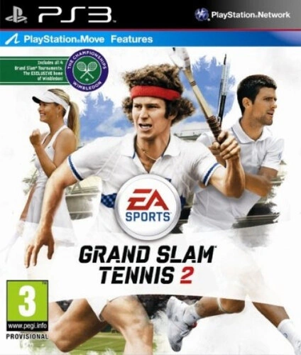 EA Sports Grand Slam Tennis 2 (Compleet)