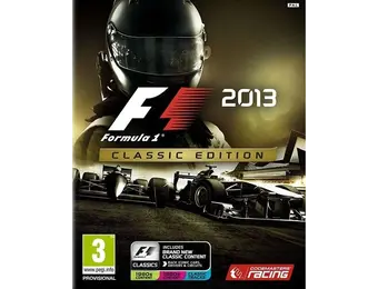 F1 2013 Classic Edition (Compleet)